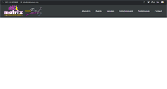 Desktop Screenshot of matrixave.com